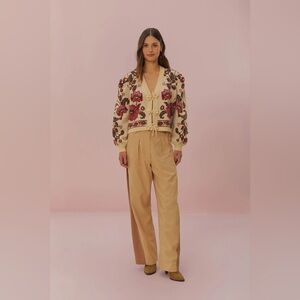 NEW Farm Rio Bicolor High-waist Pants
Size M